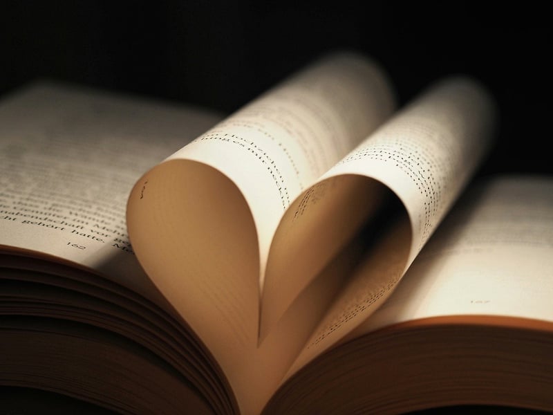 Book Reading Image